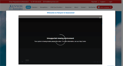 Desktop Screenshot of kenyontax.com